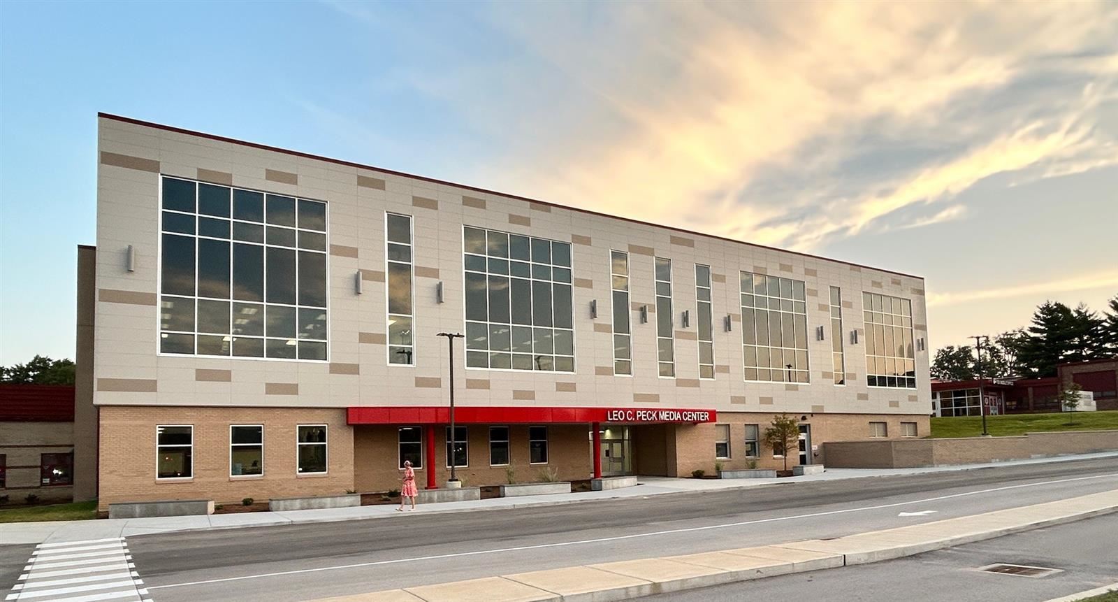 The Leo C. Peck Media Center